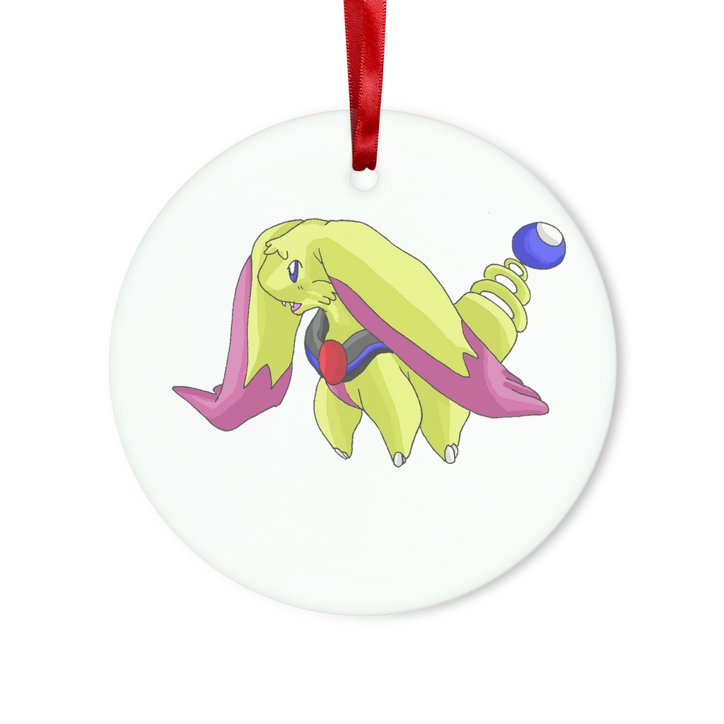 Phaffoff Glass Hanging Ornament in round and heart shapes, beautifully packaged with red ribbon and gold string.