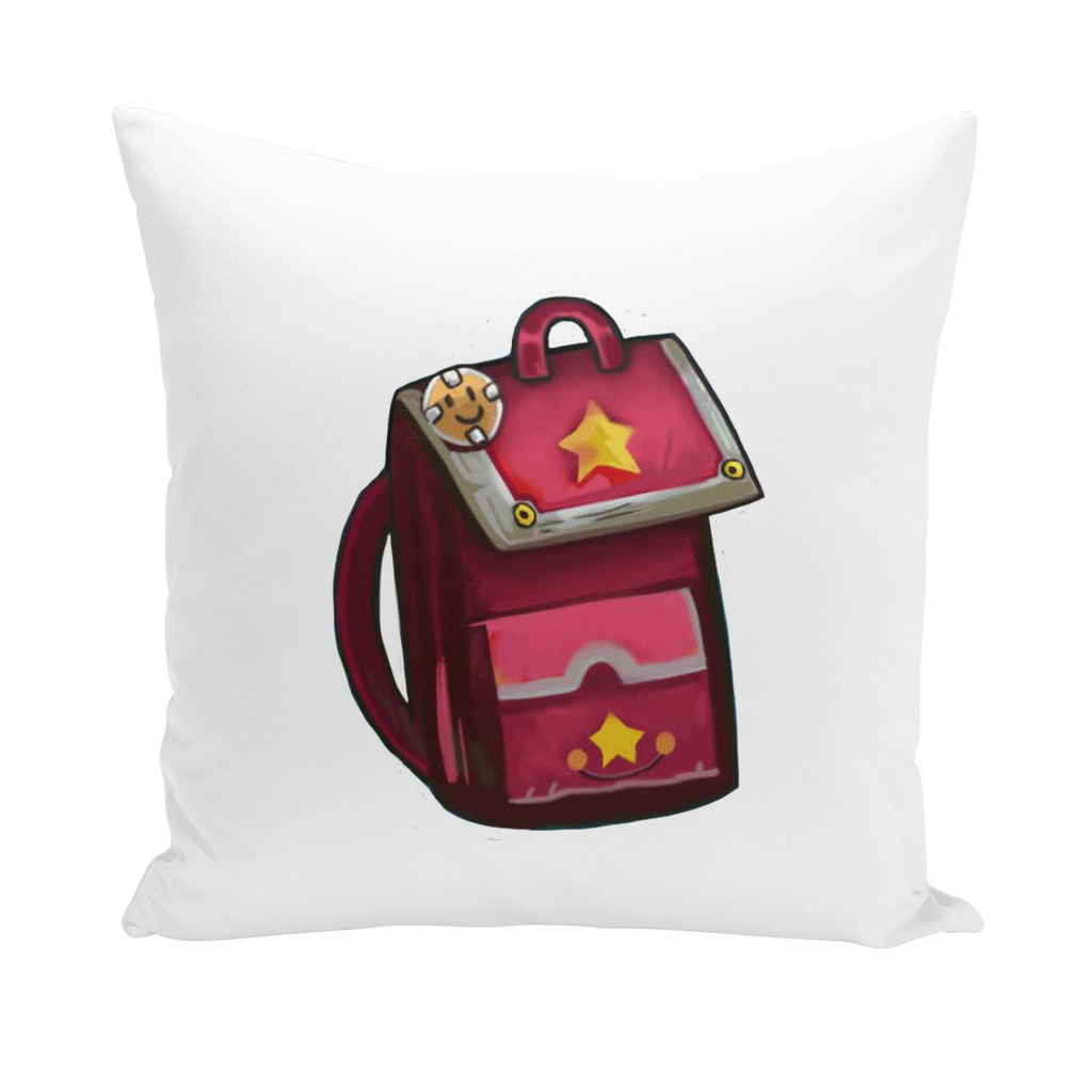 Stylish pink bag throw pillows in various textures and sizes, perfect for home decor enhancement.