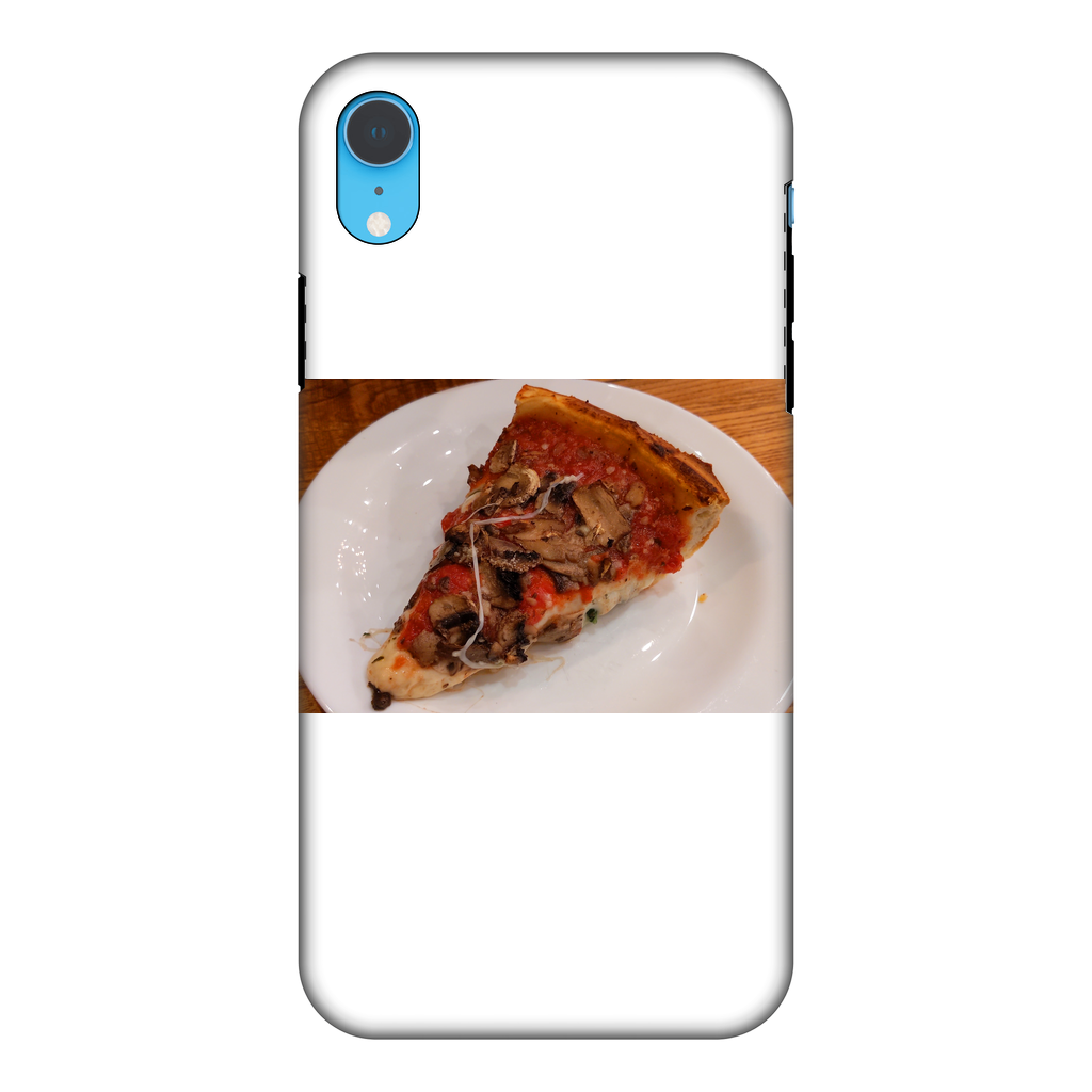 PizzaonPlate Fully Printed Tough Phone Case featuring vibrant designs and dual-layer protection for smartphones.