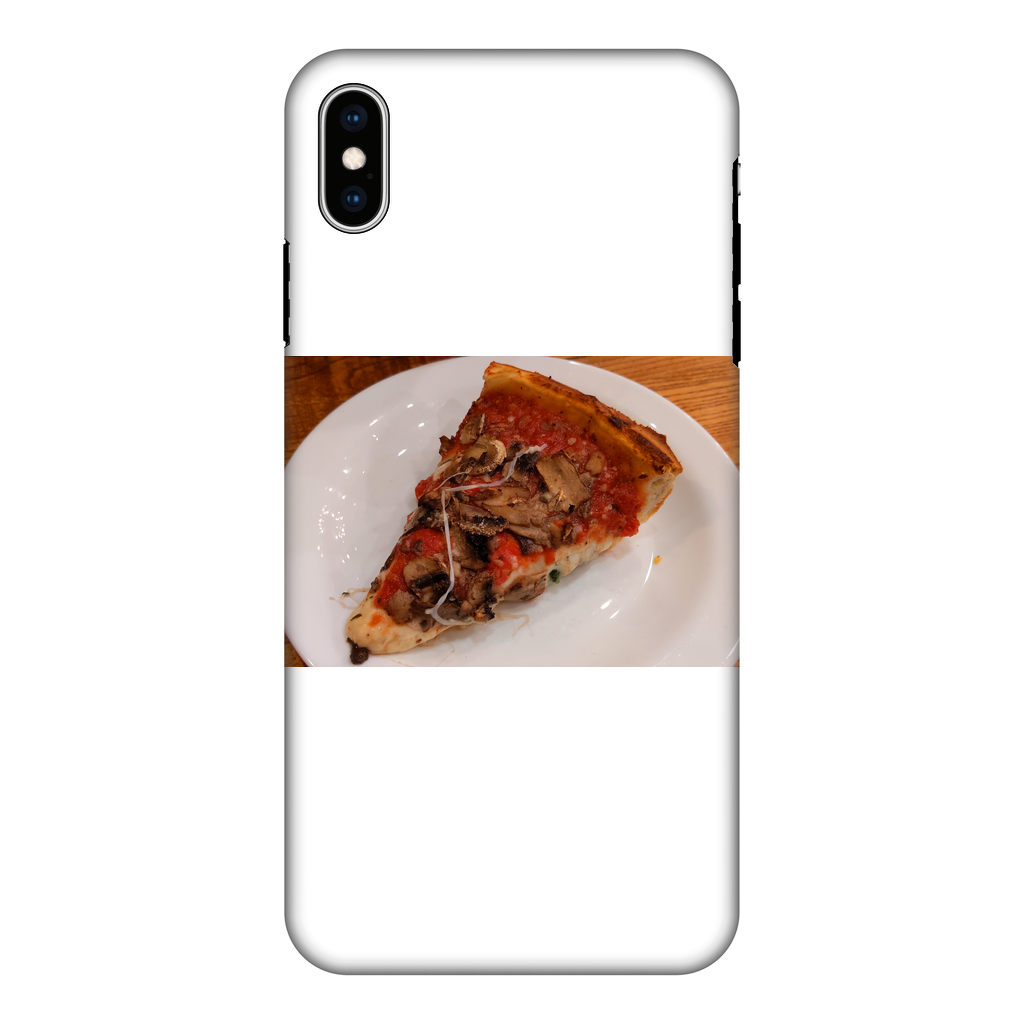 PizzaonPlate Fully Printed Tough Phone Case featuring vibrant designs and dual-layer protection for smartphones.