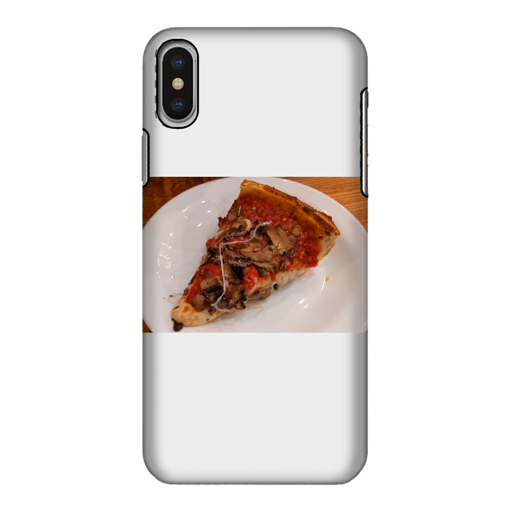 PizzaonPlate Fully Printed Tough Phone Case featuring vibrant designs and dual-layer protection for smartphones.