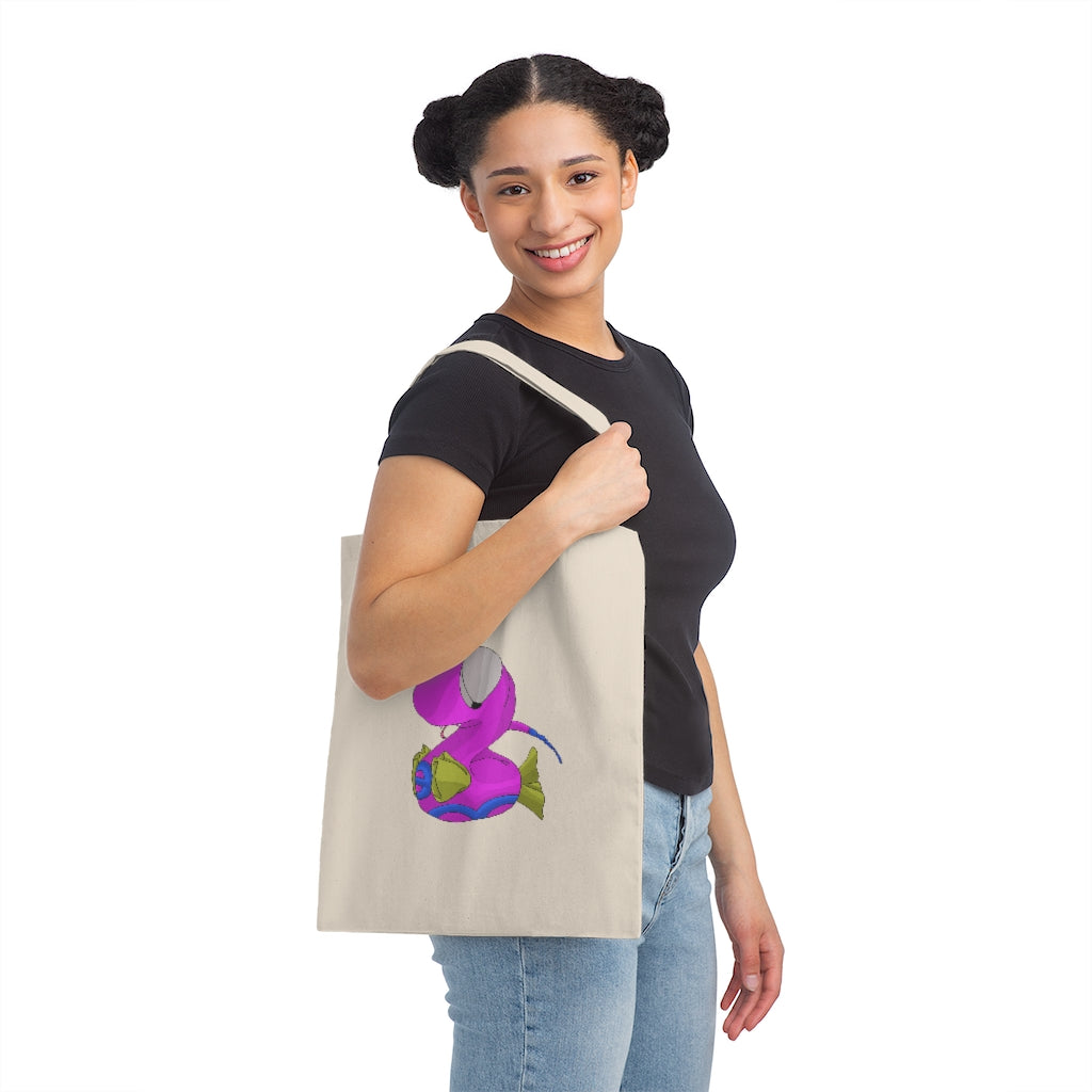 Plato Canvas Tote Bag made of 100% cotton sheeting, featuring reinforced handles and a spacious design for personalized use.