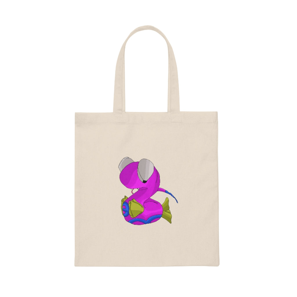 Plato Canvas Tote Bag made of 100% cotton sheeting, featuring reinforced handles and a spacious design for personalized use.