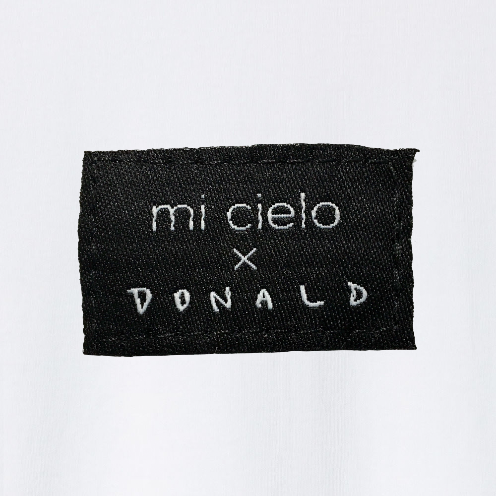 Poison Apple Men's Shirt featuring unique appliquéd felt designs, handmade and eco-friendly.