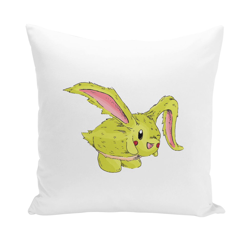 A collection of Pon-Pon Throw Pillows in various styles including linen, canvas, and suede, showcasing their vibrant colors and textures.
