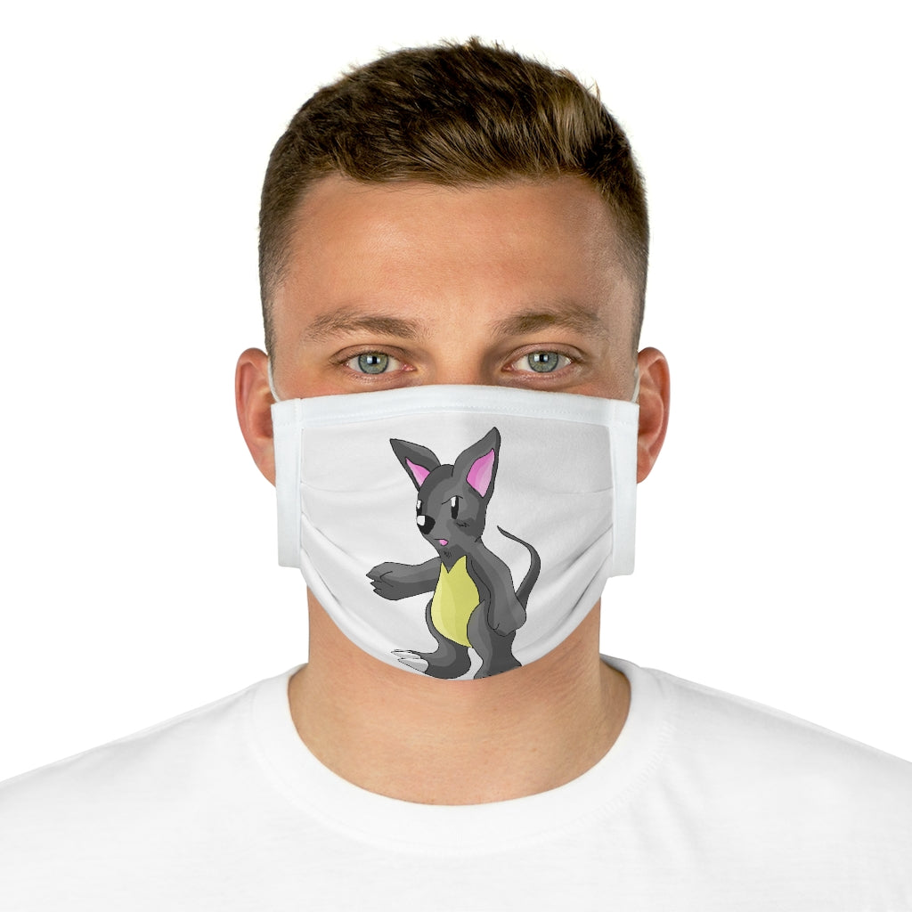 Psycore Cotton Face Mask featuring unique motifs and photography, made from 100% cotton with adjustable earloops and nose wire.