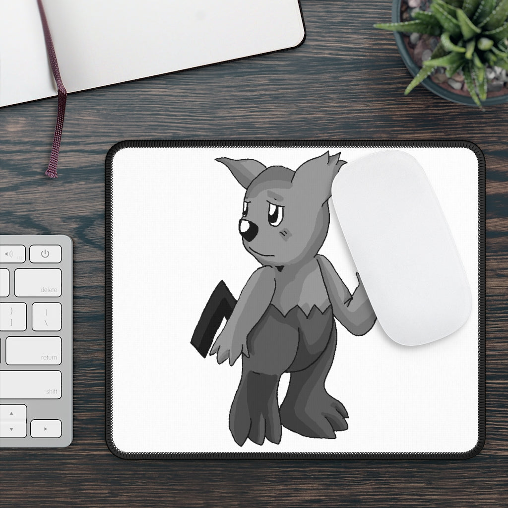 Psycore Gaming Mouse Pad featuring vibrant custom designs and stitched edges, measuring 9x7 inches.