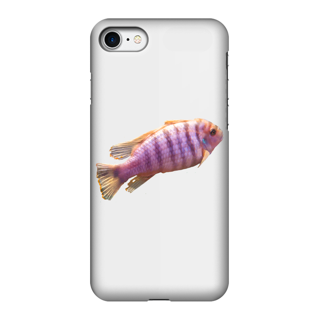 PurpleFish Fully Printed Tough Phone Case showcasing vibrant designs and dual-layer protection for smartphones.