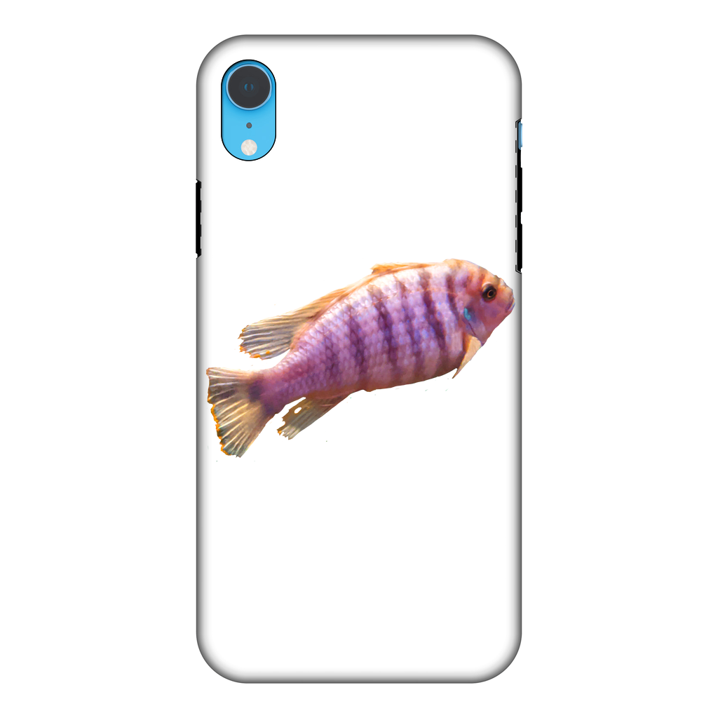 PurpleFish Fully Printed Tough Phone Case showcasing vibrant designs and dual-layer protection for smartphones.