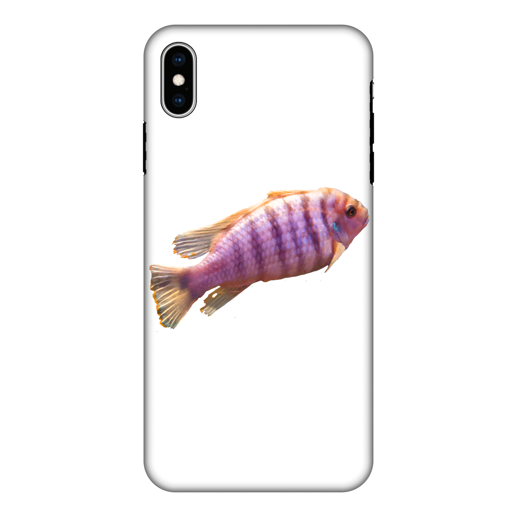 PurpleFish Fully Printed Tough Phone Case showcasing vibrant designs and dual-layer protection for smartphones.
