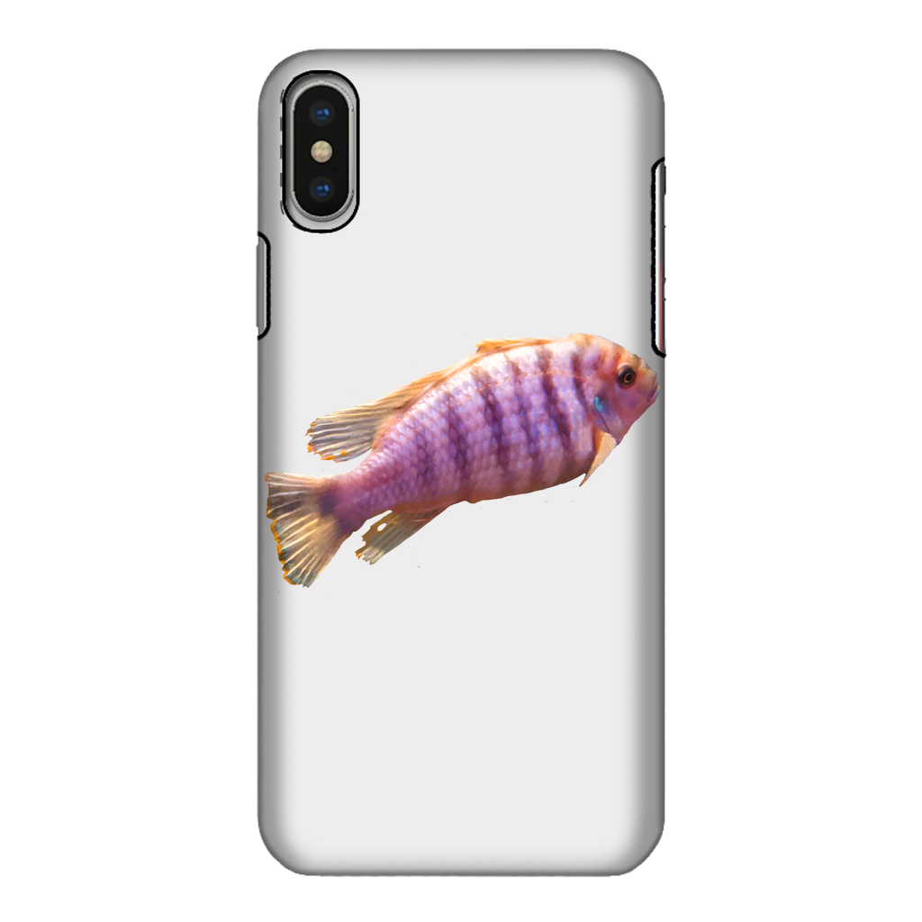 PurpleFish Fully Printed Tough Phone Case showcasing vibrant designs and dual-layer protection for smartphones.