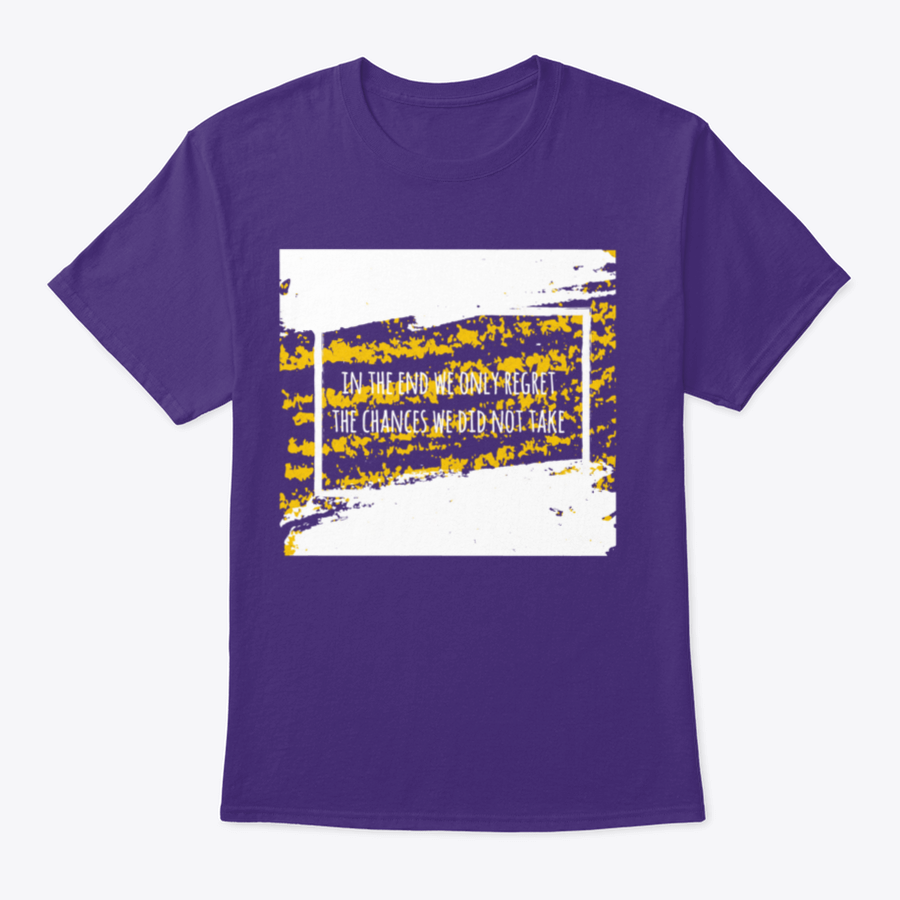 A stylish motivational typography t-shirt made from 100% cotton, featuring uplifting designs to inspire good moods.