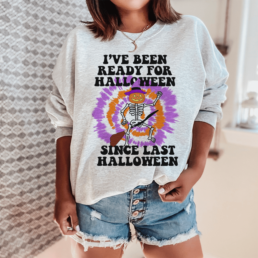 Cozy Halloween-themed sweats featuring unique artist designs, perfect for chilly autumn nights.
