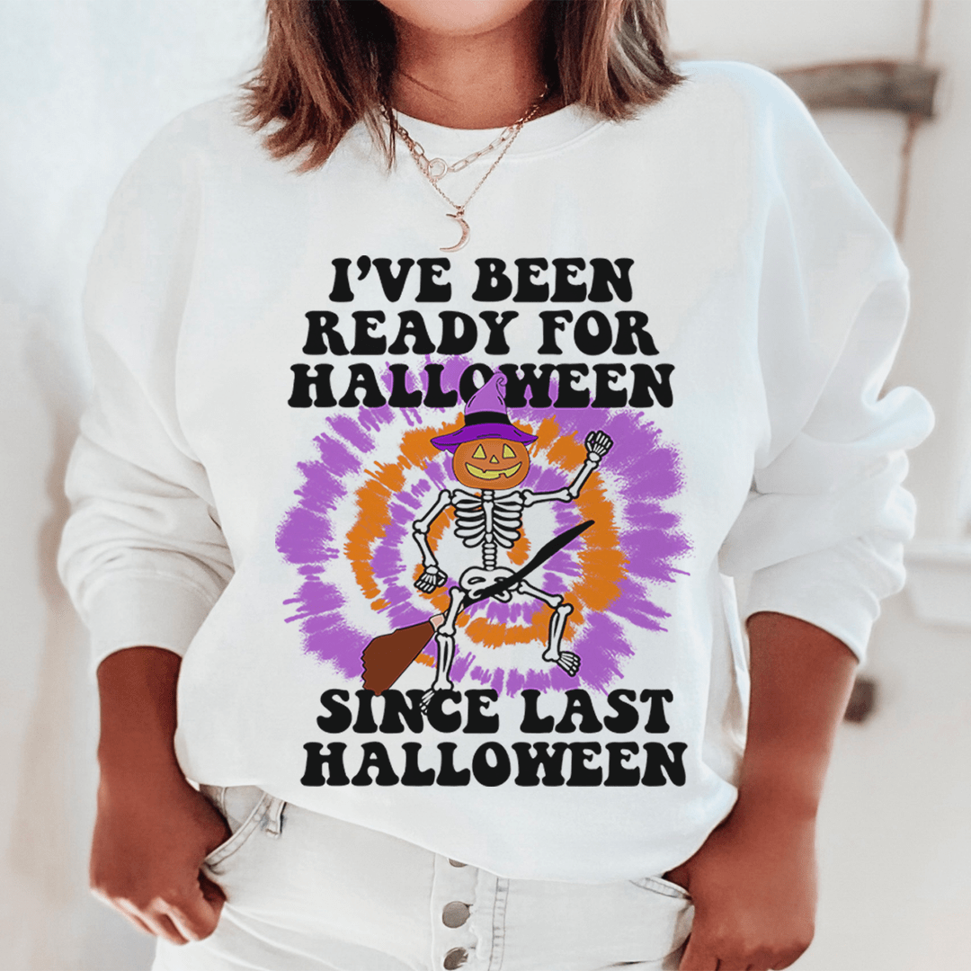 Cozy Halloween-themed sweats featuring unique artist designs, perfect for chilly autumn nights.