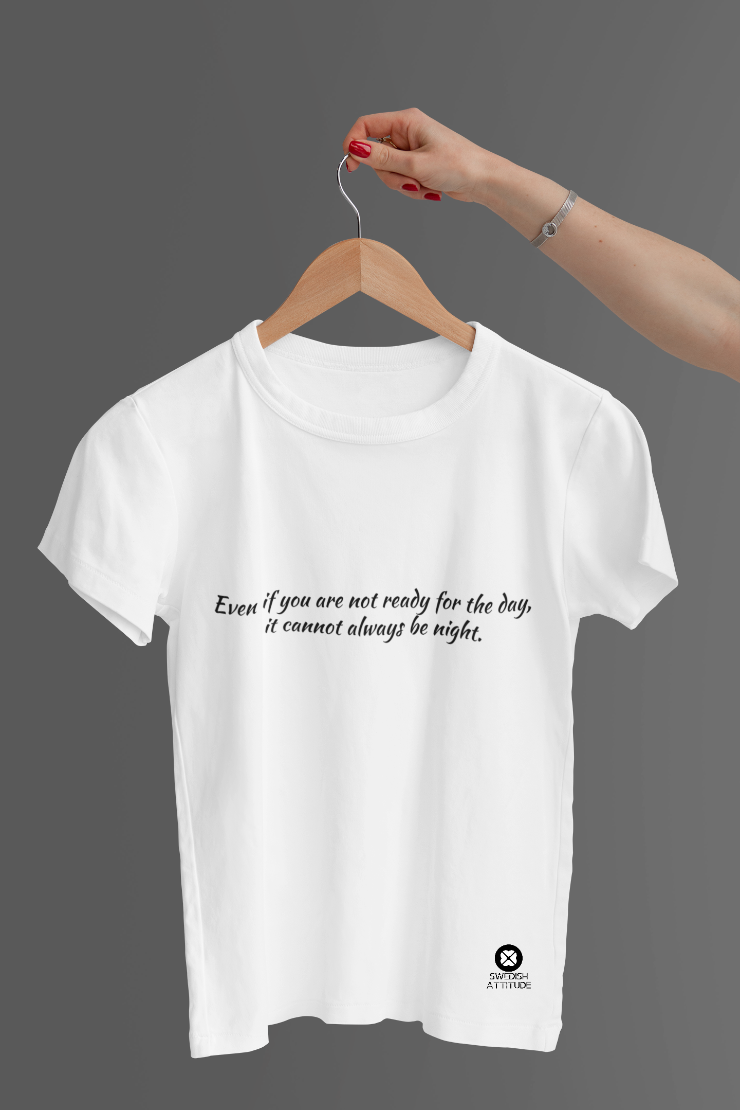 A classic unisex t-shirt in various colors, showcasing its stylish fitted sleeves and durable cotton fabric.