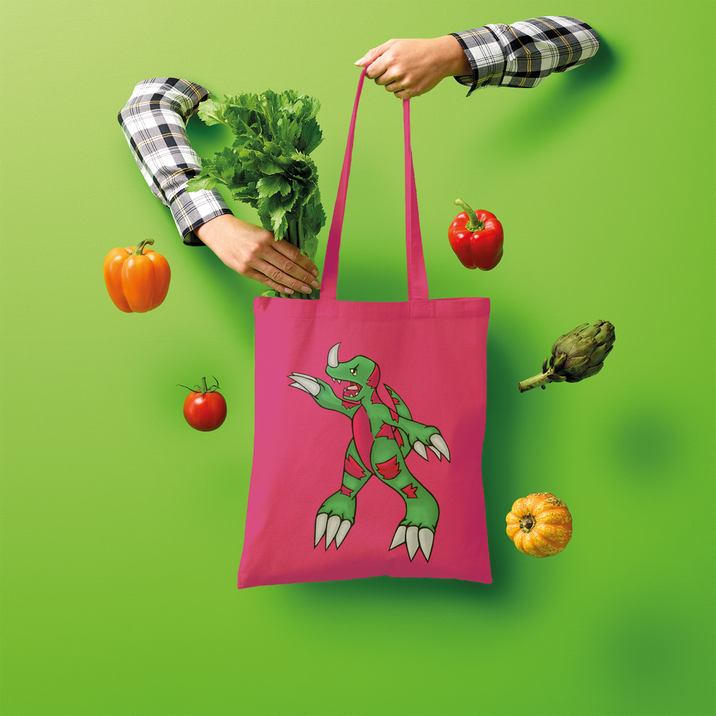 Recgor Shopper Tote Bag made of 100% cotton, featuring a spacious design and eco-friendly attributes, perfect for shopping and creative prints.