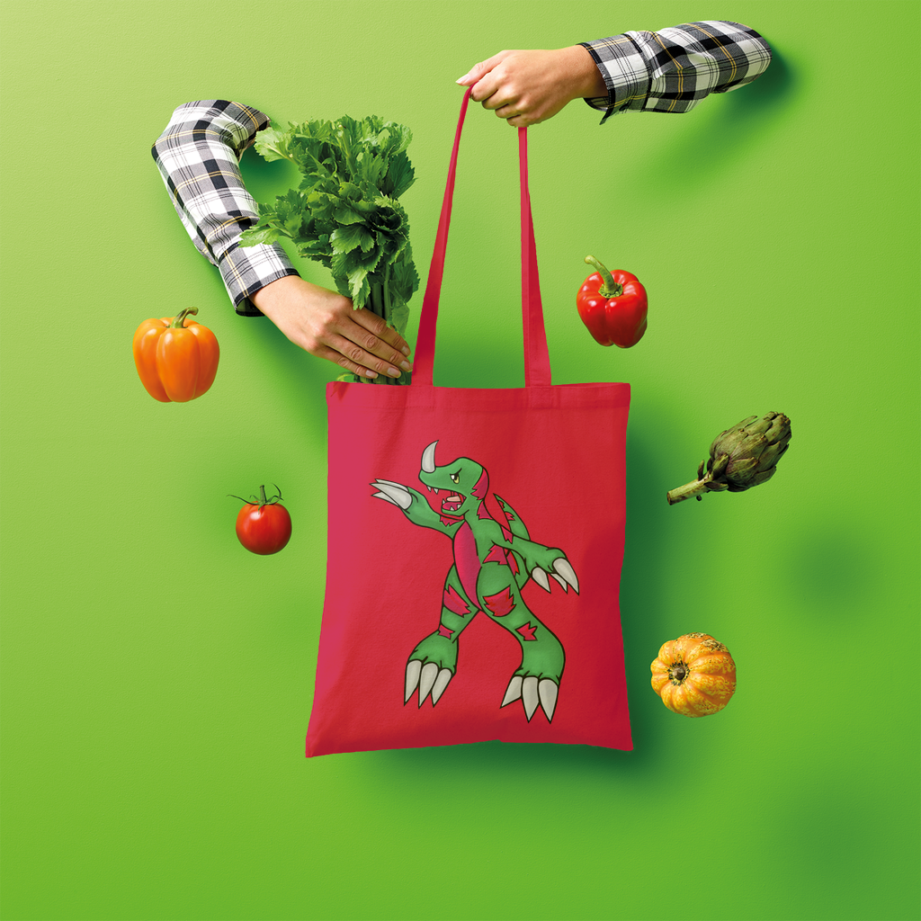 Recgor Shopper Tote Bag made of 100% cotton, featuring a spacious design and eco-friendly attributes, perfect for shopping and creative prints.