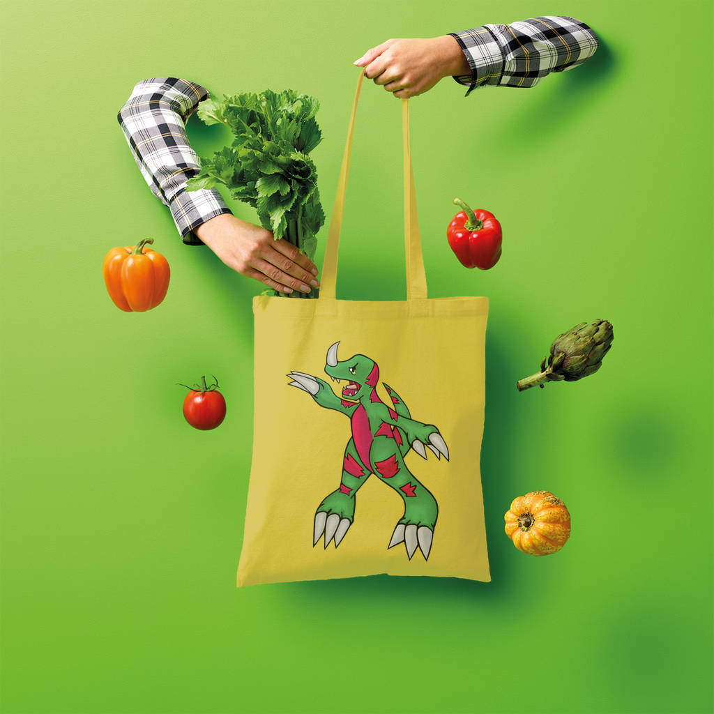 Recgor Shopper Tote Bag made of 100% cotton, featuring a spacious design and eco-friendly attributes, perfect for shopping and creative prints.