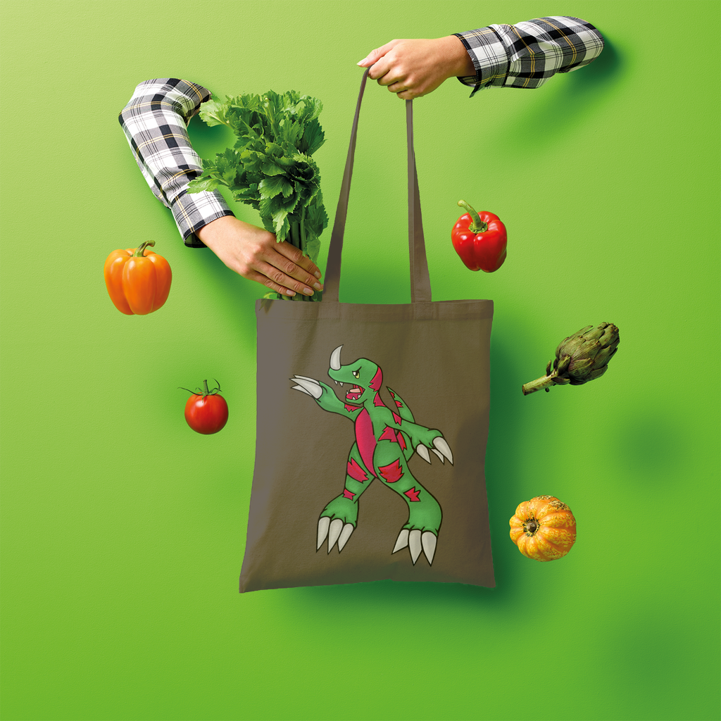 Recgor Shopper Tote Bag made of 100% cotton, featuring a spacious design and eco-friendly attributes, perfect for shopping and creative prints.