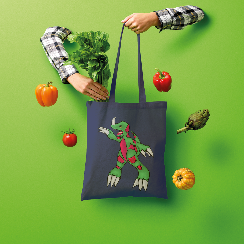 Recgor Shopper Tote Bag made of 100% cotton, featuring a spacious design and eco-friendly attributes, perfect for shopping and creative prints.