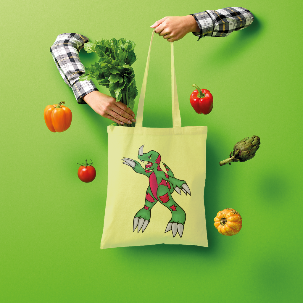 Recgor Shopper Tote Bag made of 100% cotton, featuring a spacious design and eco-friendly attributes, perfect for shopping and creative prints.