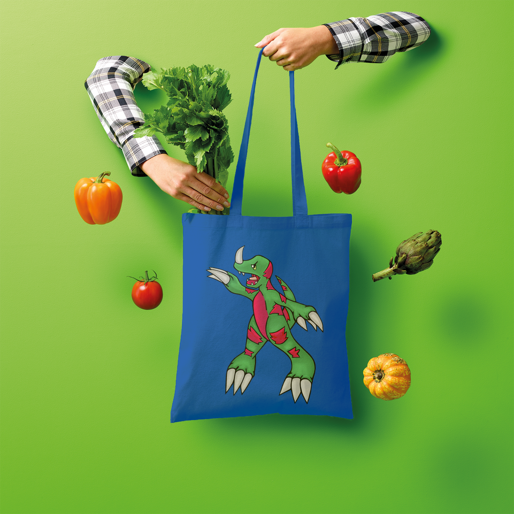 Recgor Shopper Tote Bag made of 100% cotton, featuring a spacious design and eco-friendly attributes, perfect for shopping and creative prints.