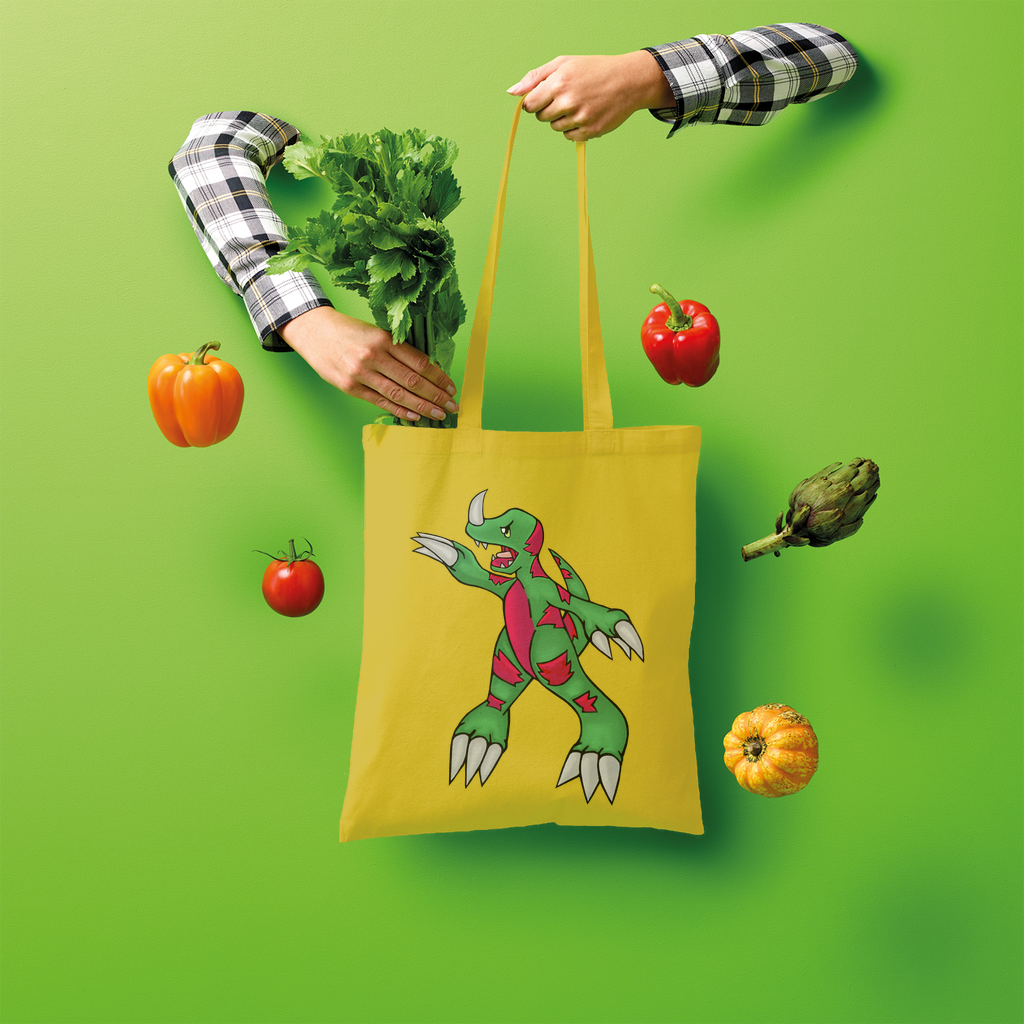 Recgor Shopper Tote Bag made of 100% cotton, featuring a spacious design and eco-friendly attributes, perfect for shopping and creative prints.