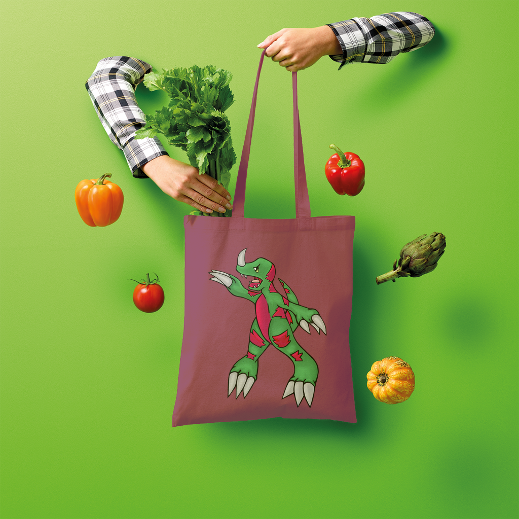 Recgor Shopper Tote Bag made of 100% cotton, featuring a spacious design and eco-friendly attributes, perfect for shopping and creative prints.