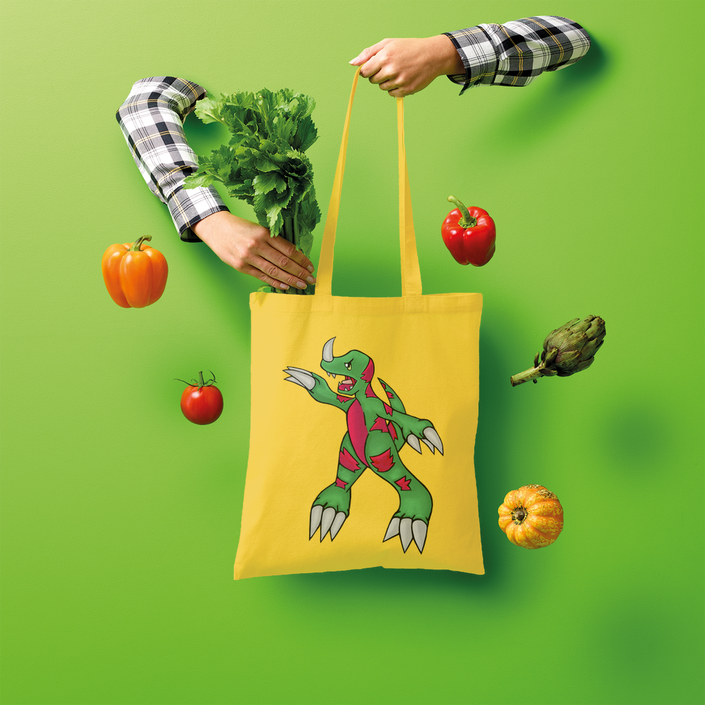 Recgor Shopper Tote Bag made of 100% cotton, featuring a spacious design and eco-friendly attributes, perfect for shopping and creative prints.