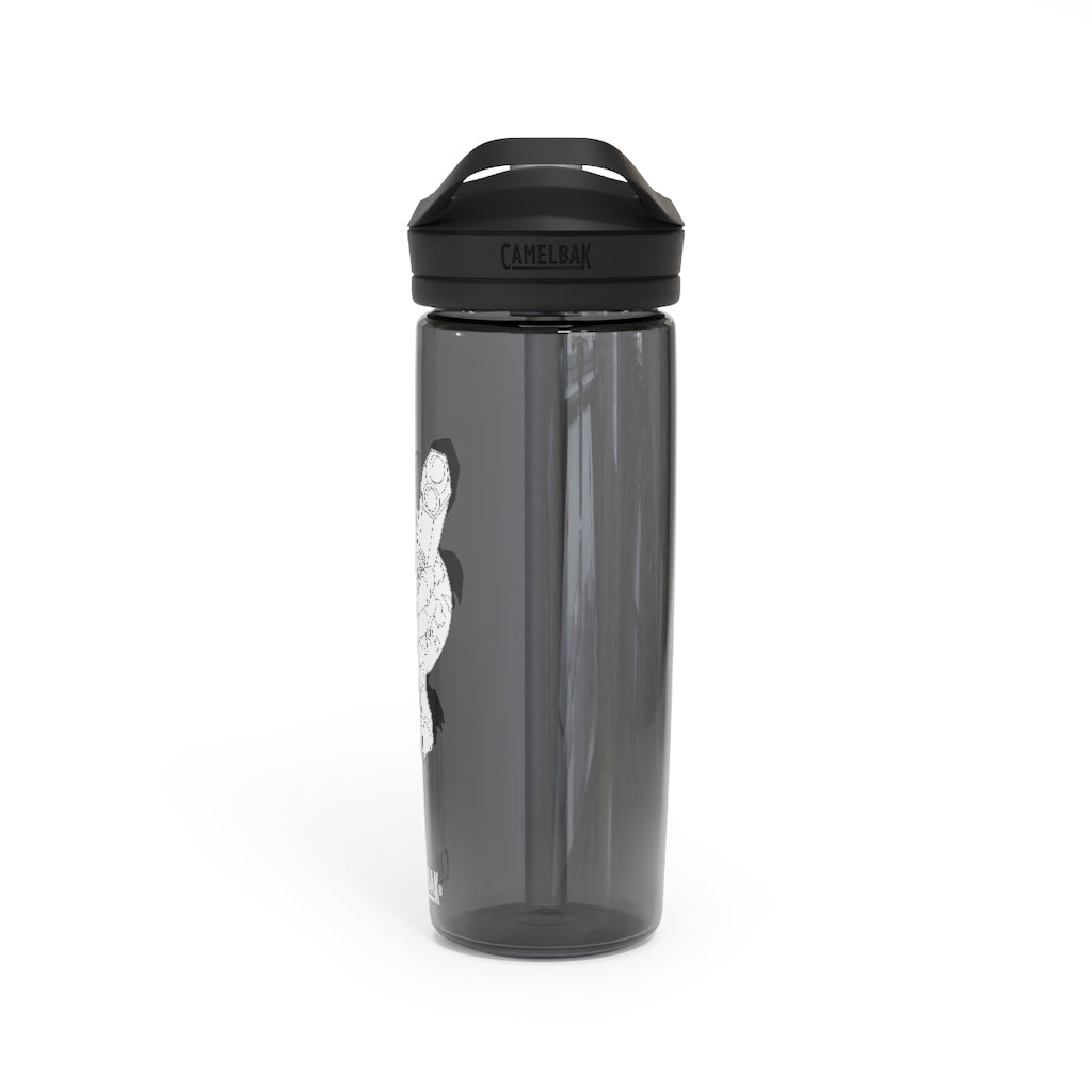 Rector CamelBak Eddy® Water Bottle in 20oz and 25oz sizes, showcasing its durable Tritan™ material and spill-proof design.