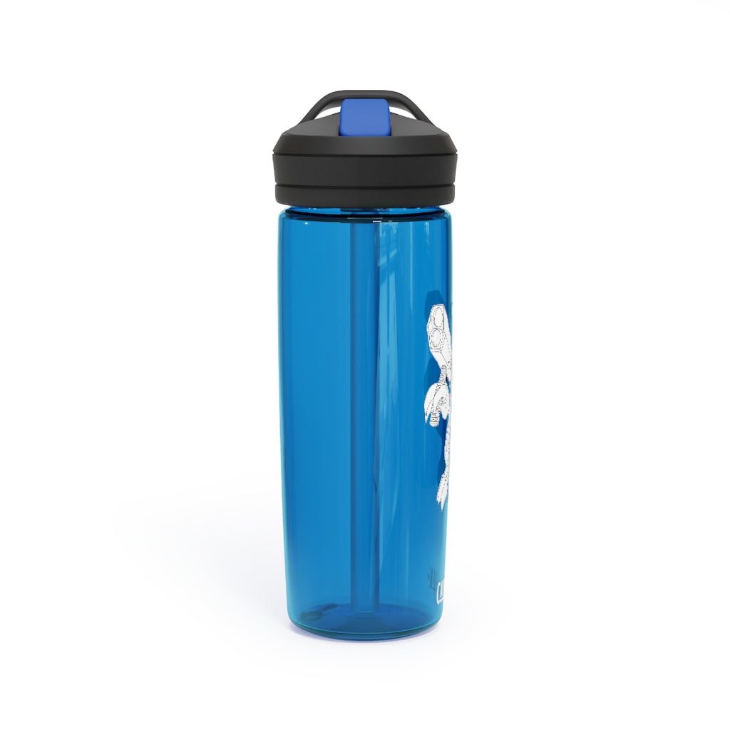 Rector CamelBak Eddy® Water Bottle in 20oz and 25oz sizes, showcasing its durable Tritan™ material and spill-proof design.
