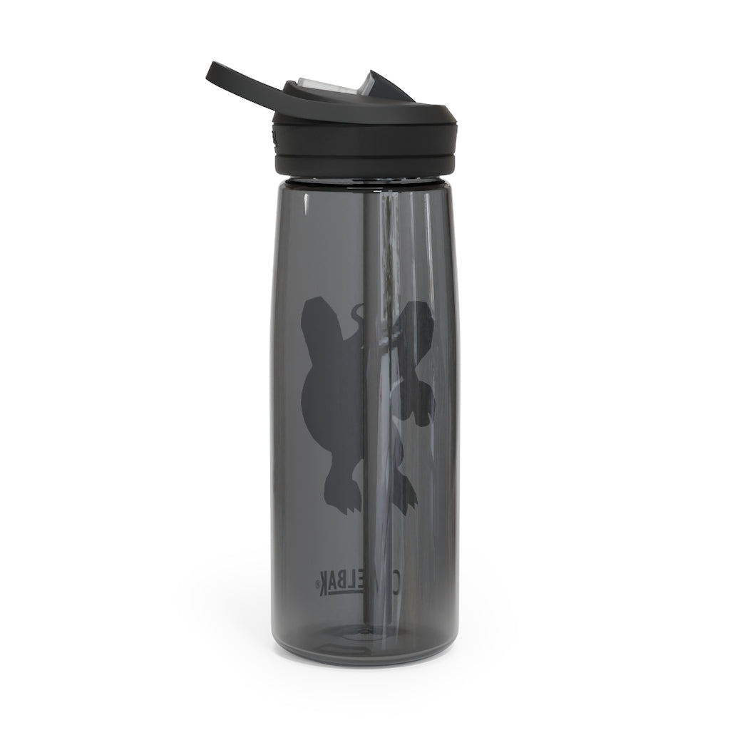 Rector CamelBak Eddy® Water Bottle in 20oz and 25oz sizes, showcasing its durable Tritan™ material and spill-proof design.