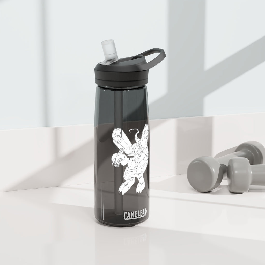 Rector CamelBak Eddy® Water Bottle in 20oz and 25oz sizes, showcasing its durable Tritan™ material and spill-proof design.