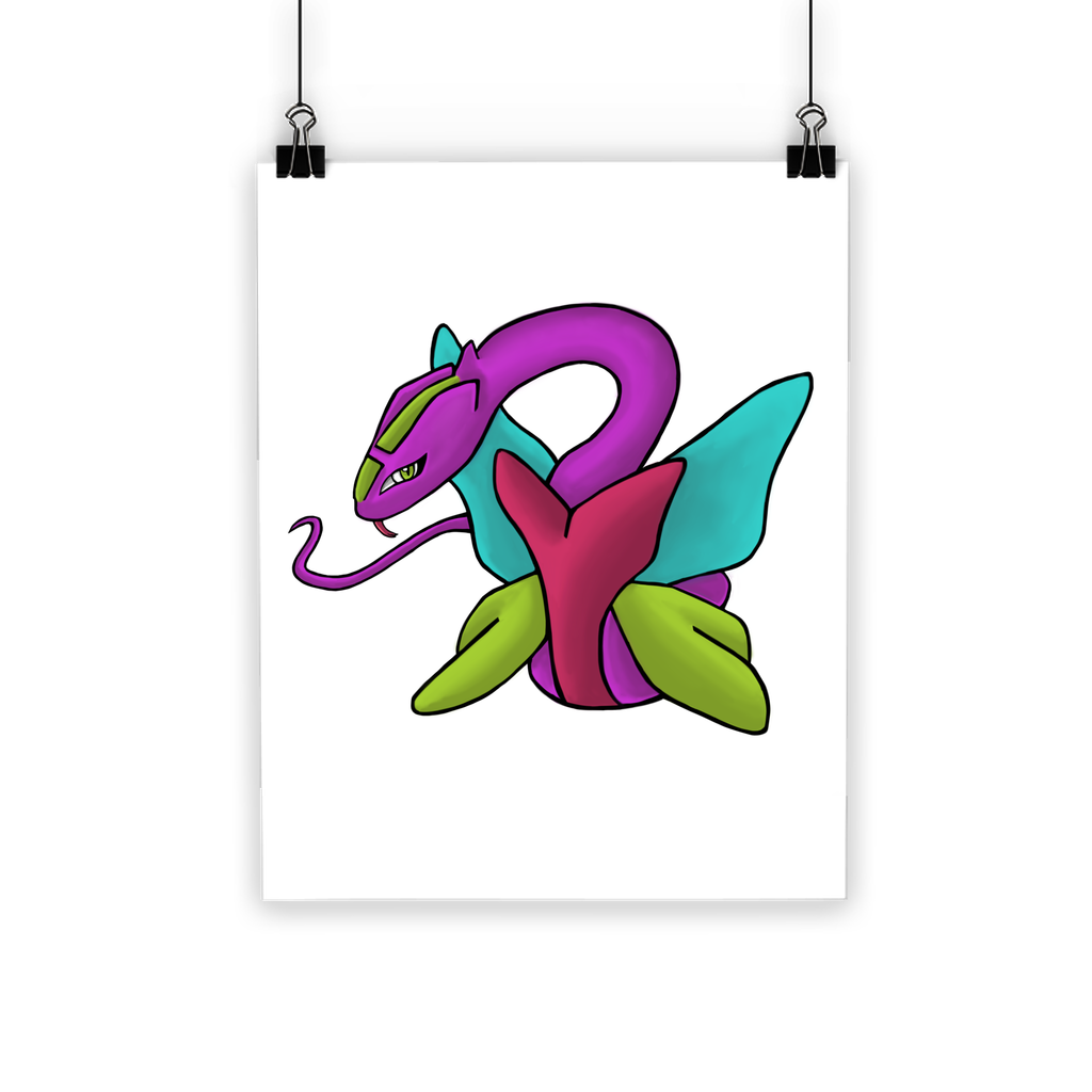 Rengitsu Classic Poster showcasing vibrant colors on semi-gloss paper, ideal for indoor and outdoor use.