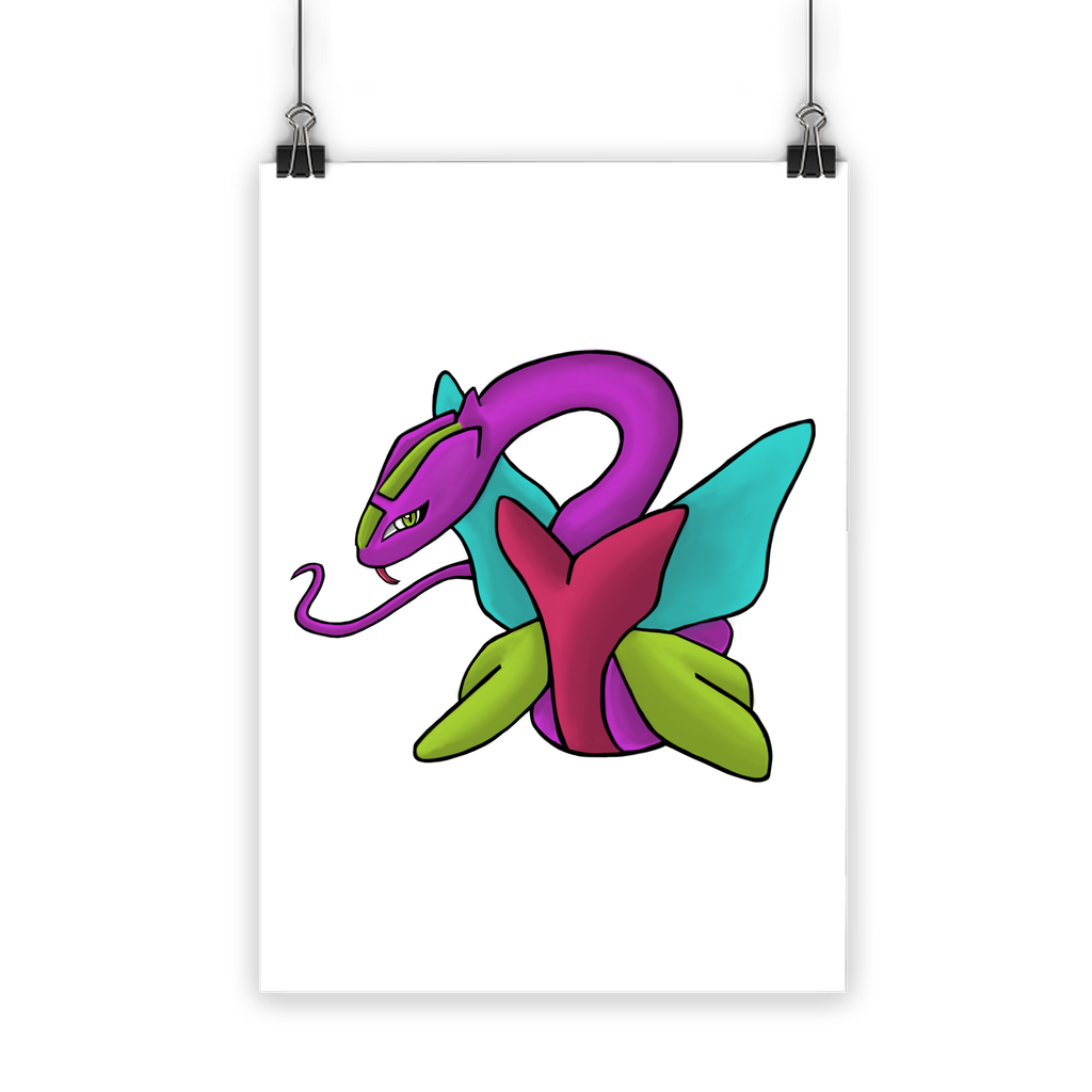 Rengitsu Classic Poster showcasing vibrant colors on semi-gloss paper, ideal for indoor and outdoor use.