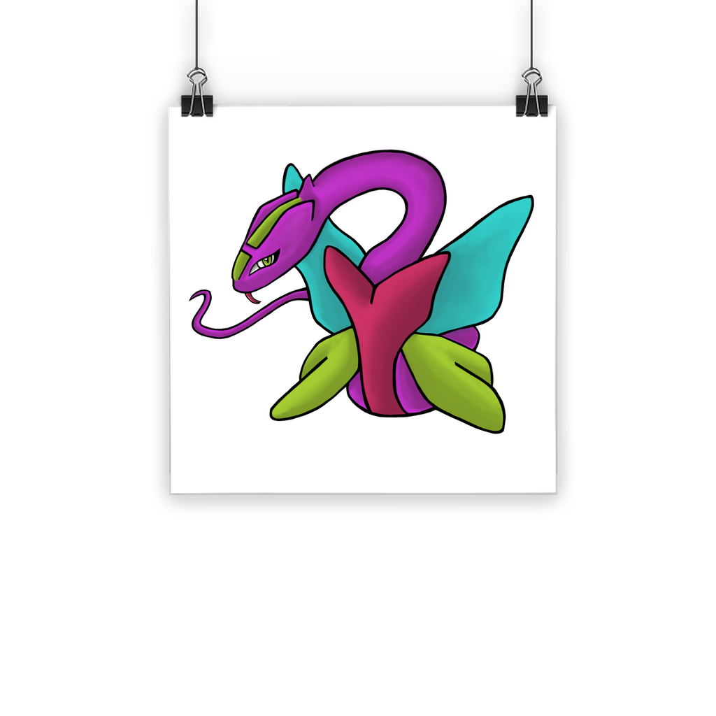 Rengitsu Classic Poster showcasing vibrant colors on semi-gloss paper, ideal for indoor and outdoor use.