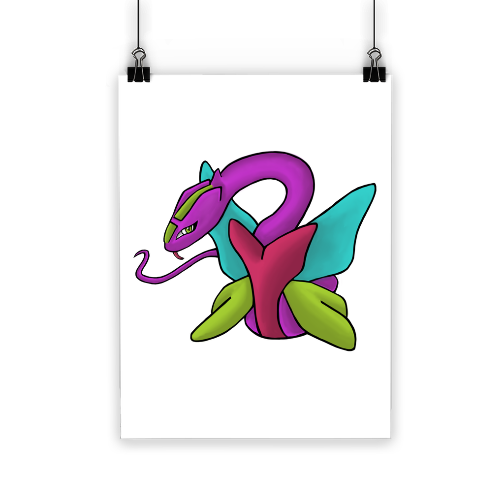 Rengitsu Classic Poster showcasing vibrant colors on semi-gloss paper, ideal for indoor and outdoor use.