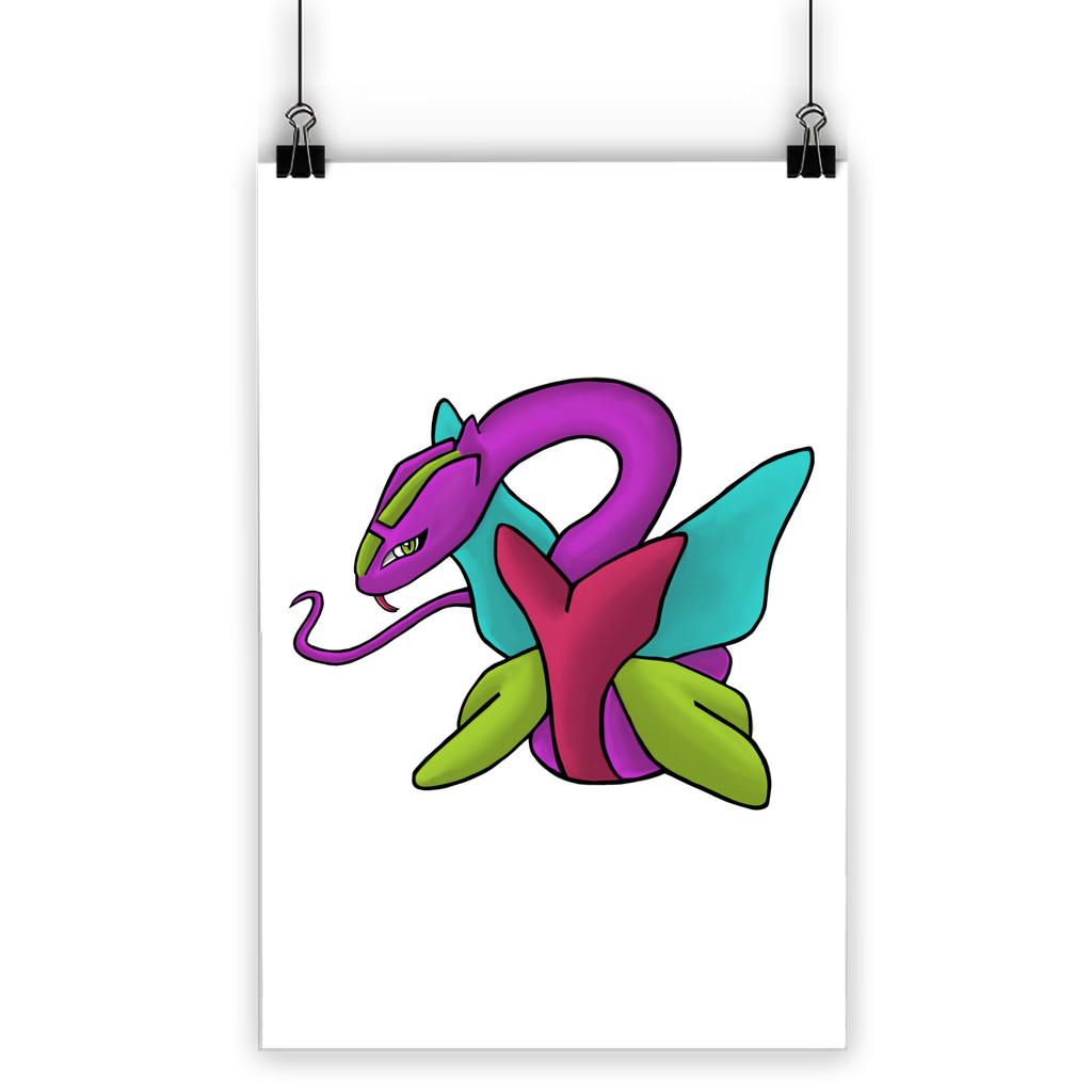 Rengitsu Classic Poster showcasing vibrant colors on semi-gloss paper, ideal for indoor and outdoor use.