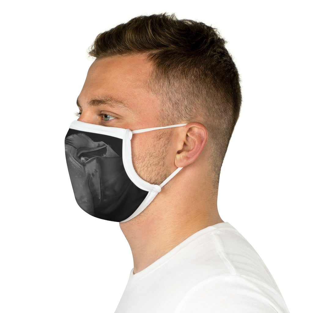 Rhino Cotton Face Mask featuring unique designs and adjustable features, made from 100% cotton for comfort and style.