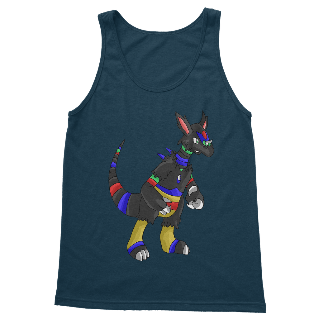 Rocino Classic Adult Vest Top in various colors, showcasing its unisex design and quality fabric.