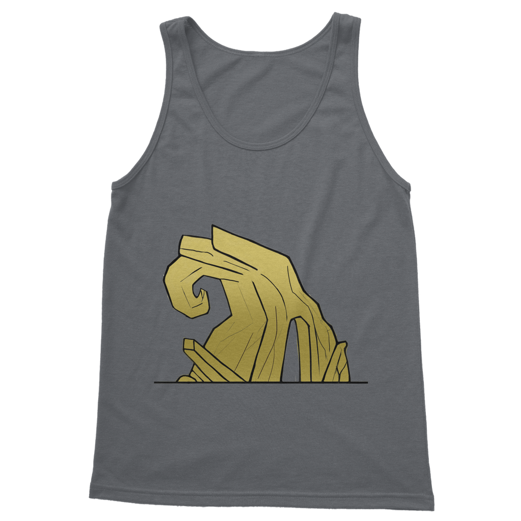 Rock Classic Adult Vest Top in various colors, showcasing its unisex design and high-quality fabric.