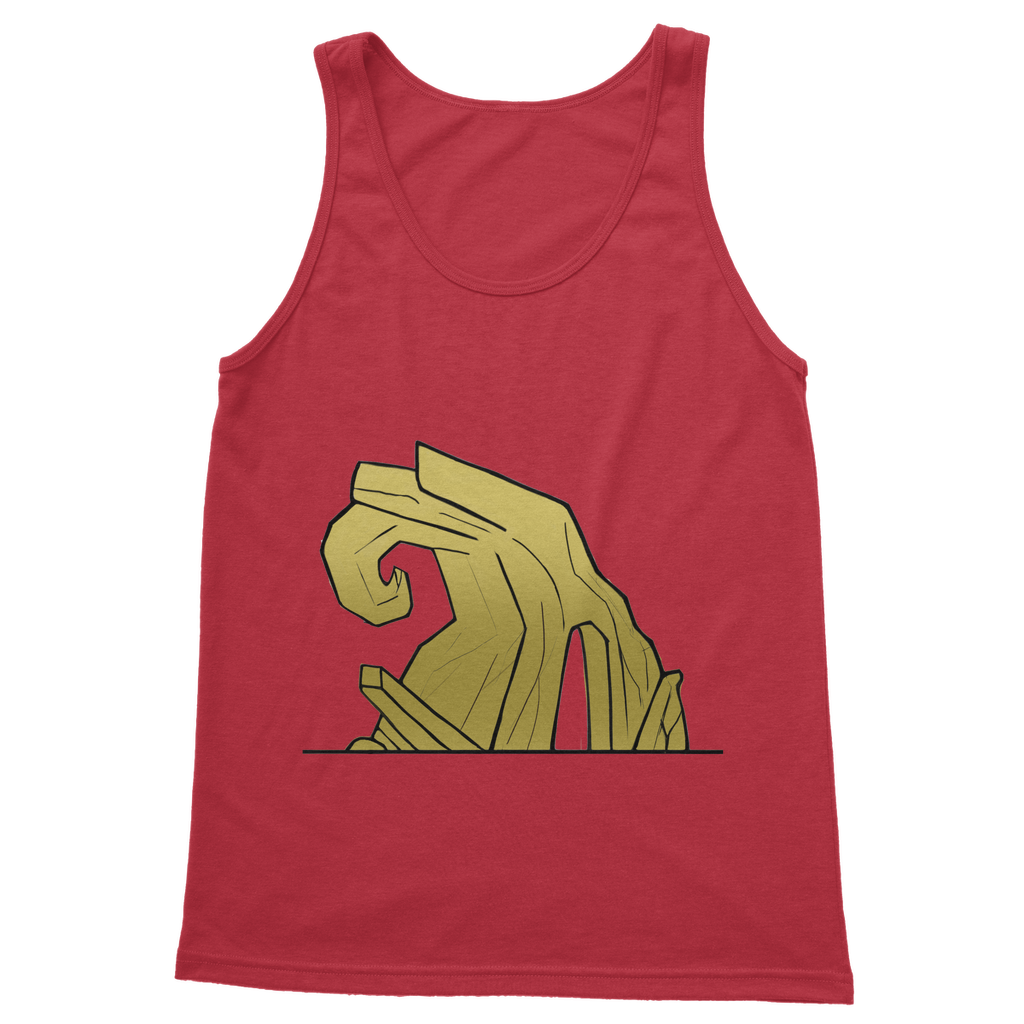 Rock Classic Adult Vest Top in various colors, showcasing its unisex design and high-quality fabric.