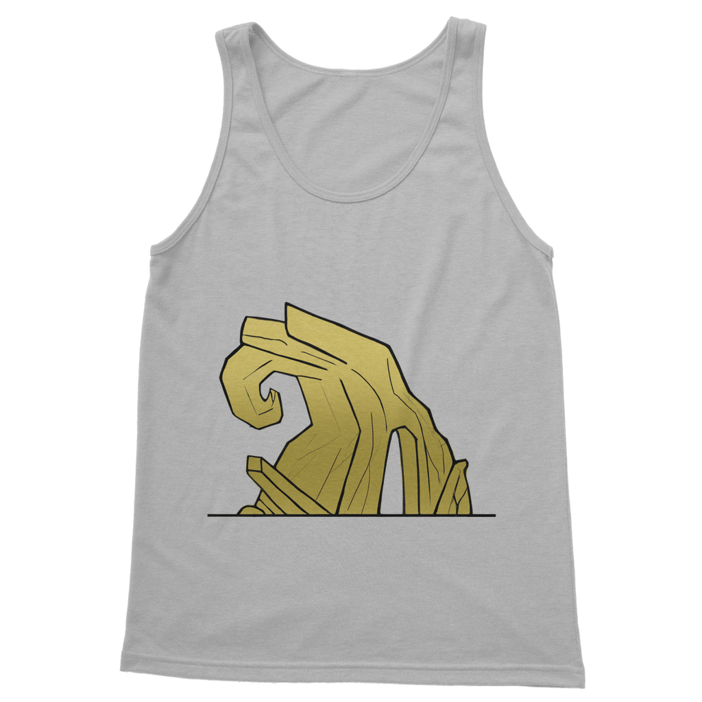 Rock Classic Adult Vest Top in various colors, showcasing its unisex design and high-quality fabric.
