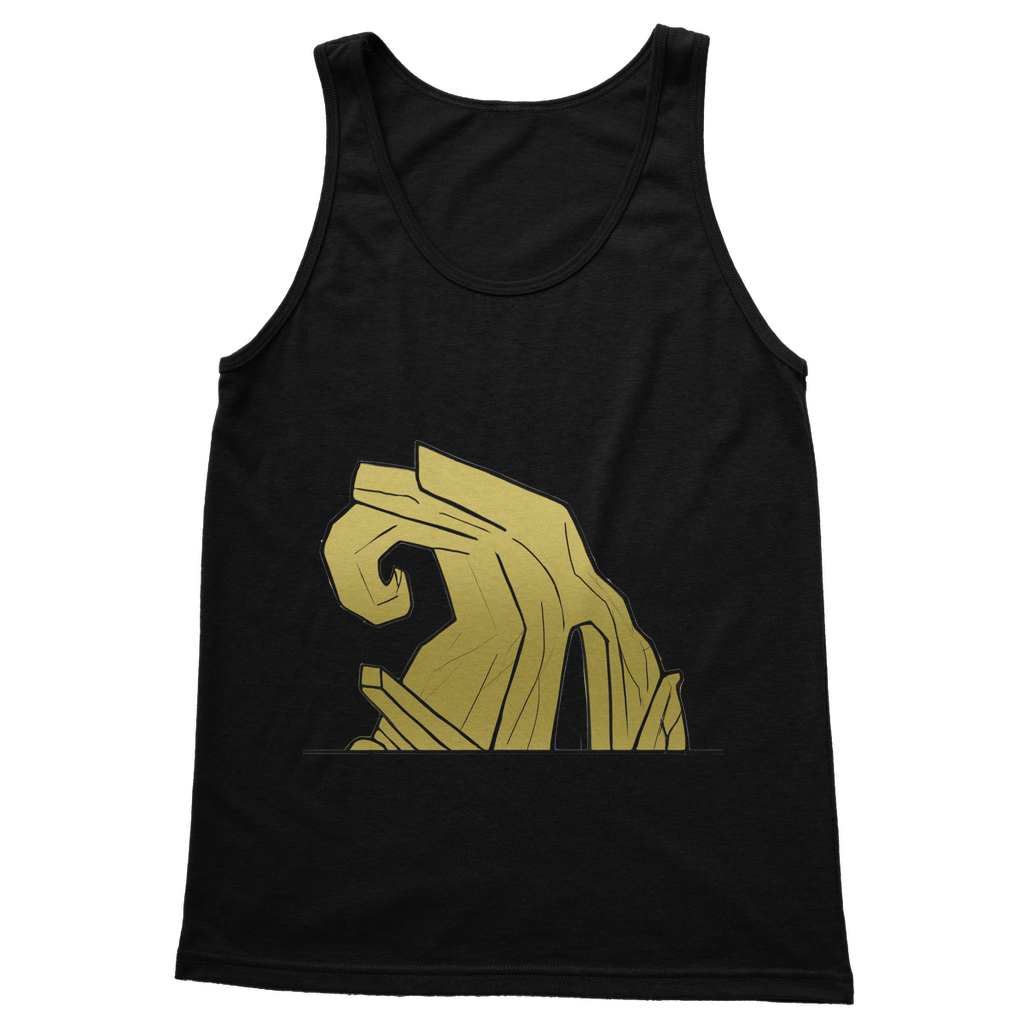 Rock Classic Adult Vest Top in various colors, showcasing its unisex design and high-quality fabric.