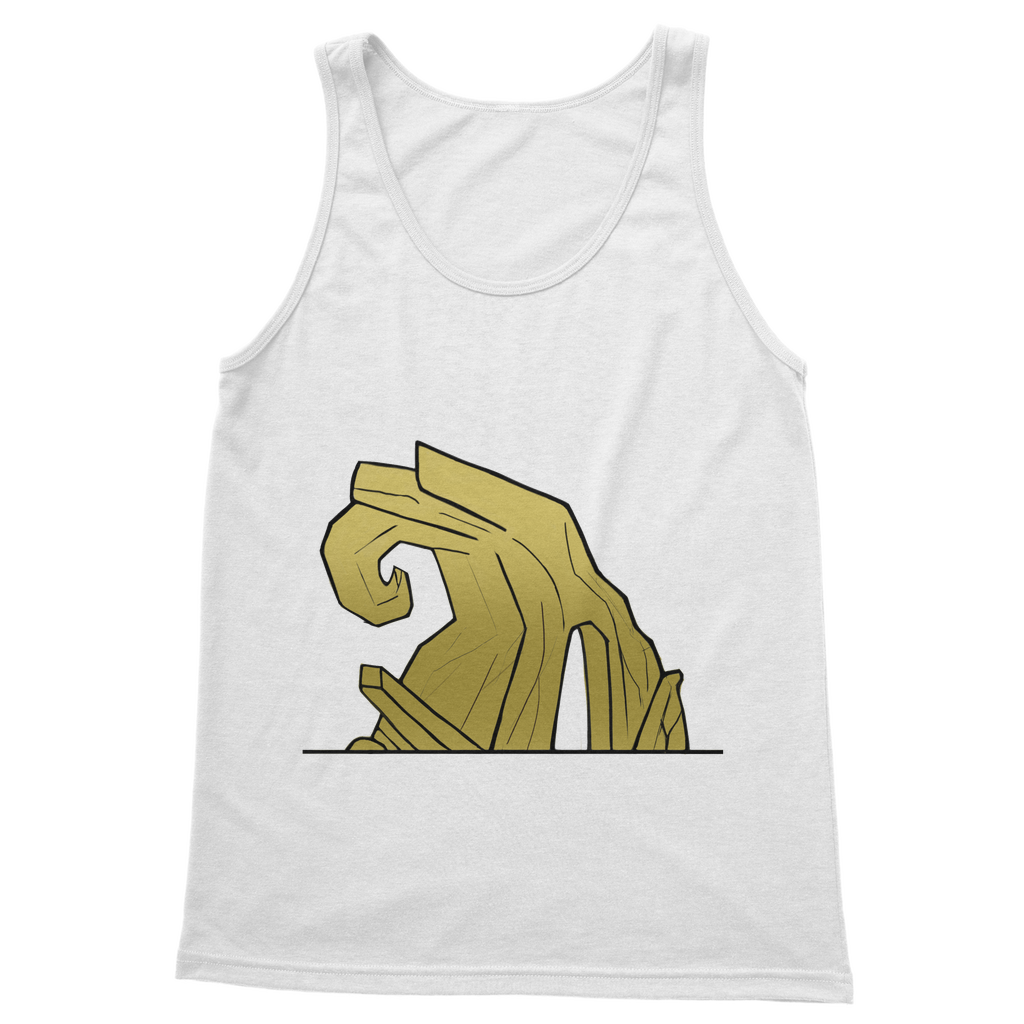 Rock Classic Adult Vest Top in various colors, showcasing its unisex design and high-quality fabric.