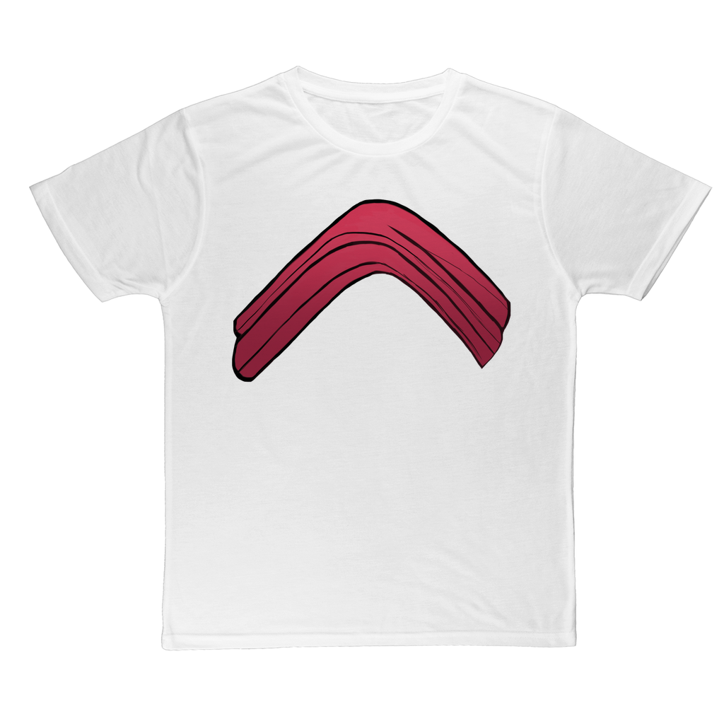 Rock Classic Sublimation Adult T-Shirt in various colors, showcasing its soft polyester fabric and vibrant sublimation printing potential.