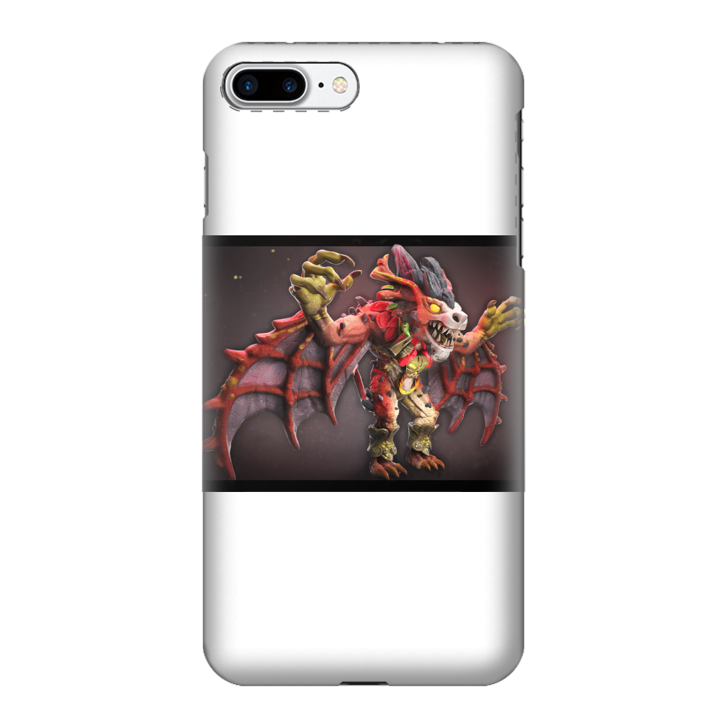 Rock Creature Fully Printed Tough Phone Case showcasing vibrant design and dual-layer protection.