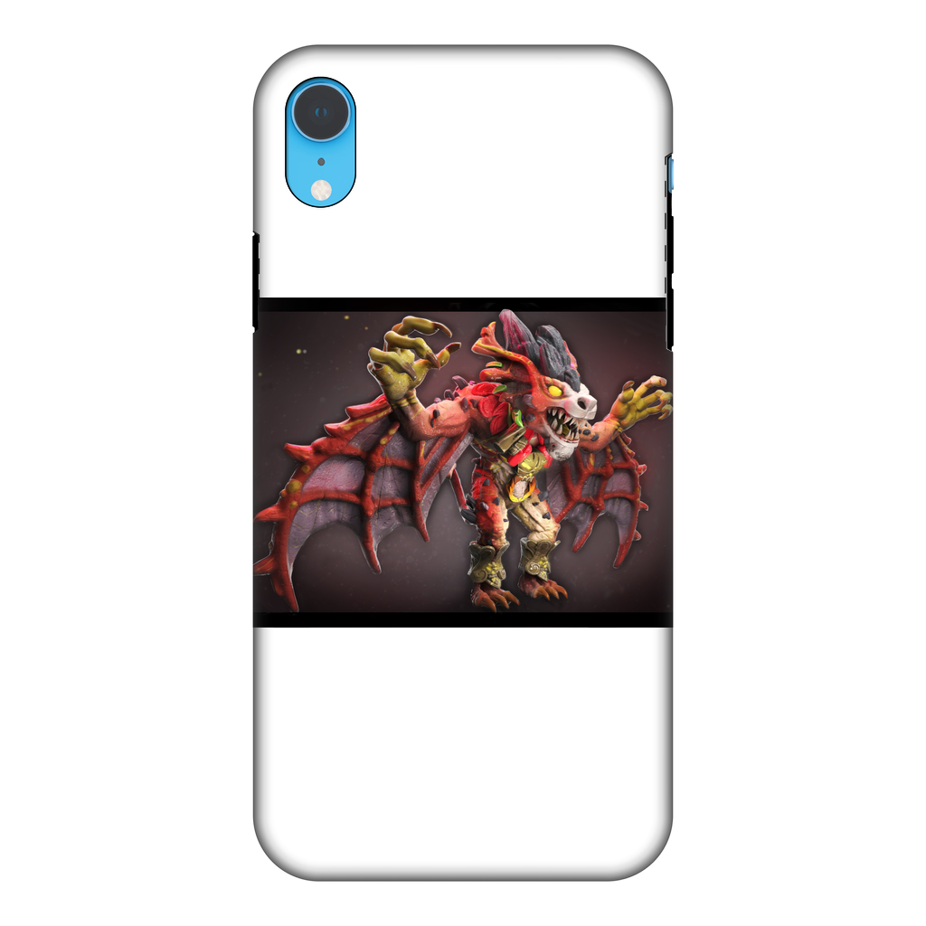 Rock Creature Fully Printed Tough Phone Case showcasing vibrant design and dual-layer protection.