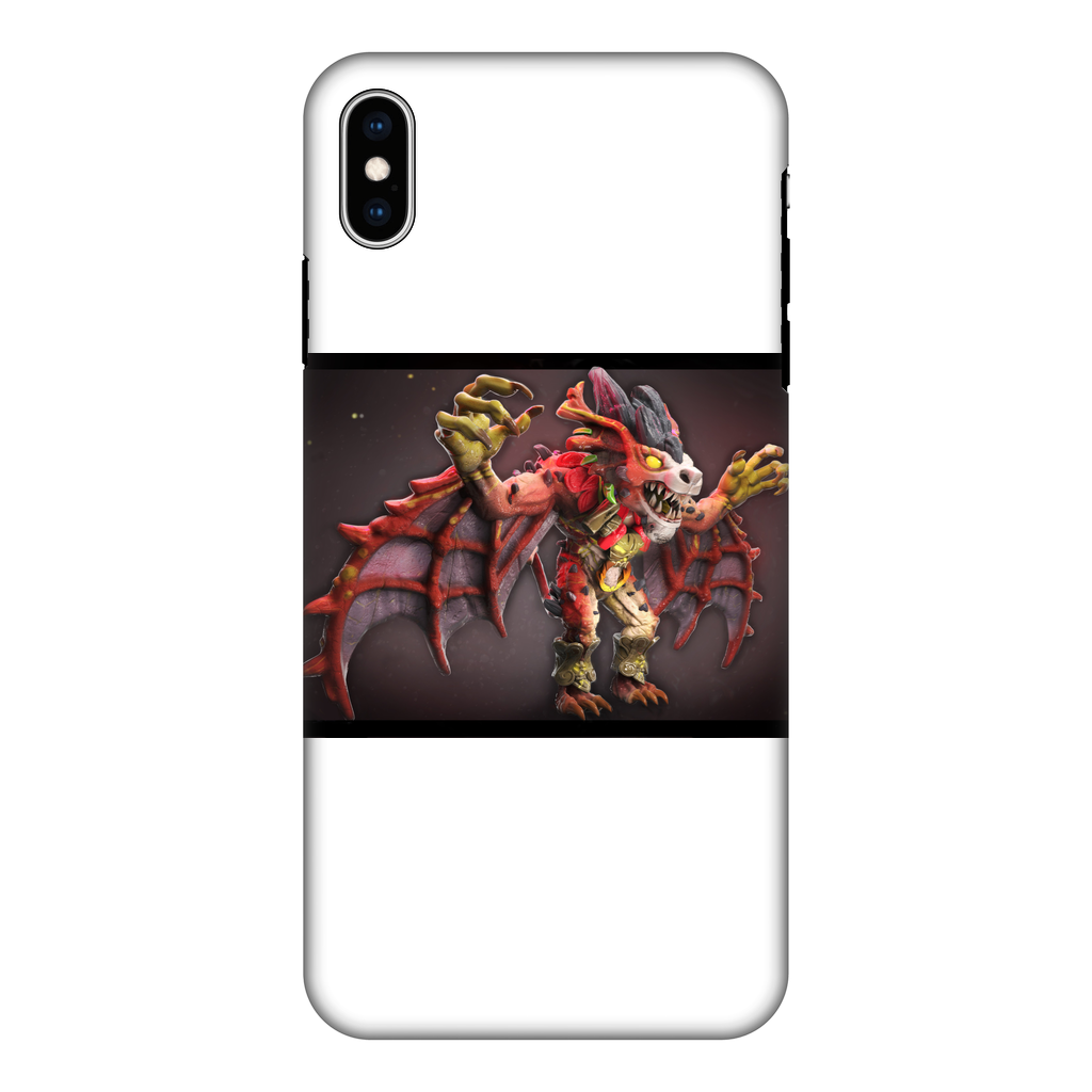 Rock Creature Fully Printed Tough Phone Case showcasing vibrant design and dual-layer protection.