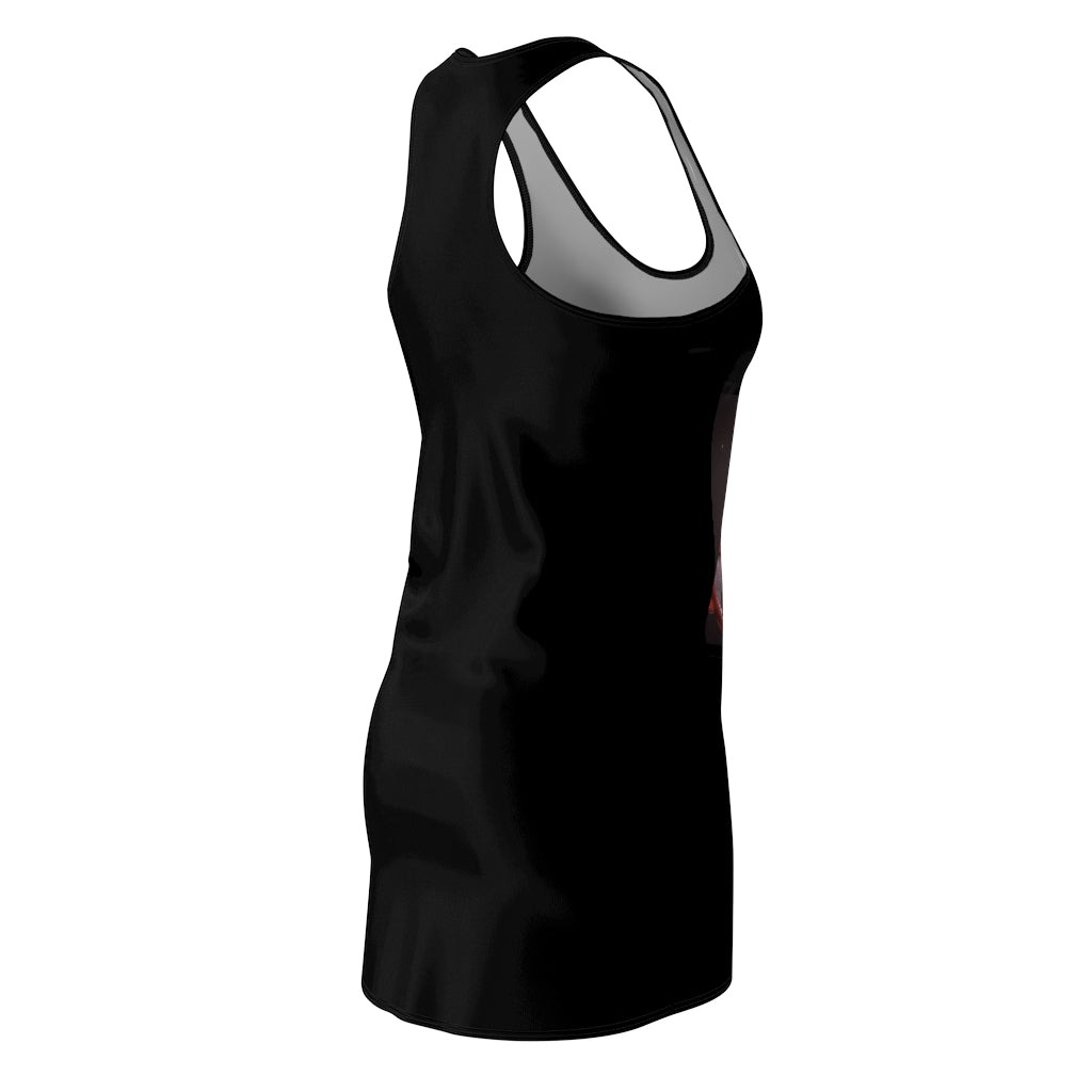 Rock Creature Women's Cut & Sew Racerback Dress featuring a stylish design and comfortable fit, perfect for various occasions.